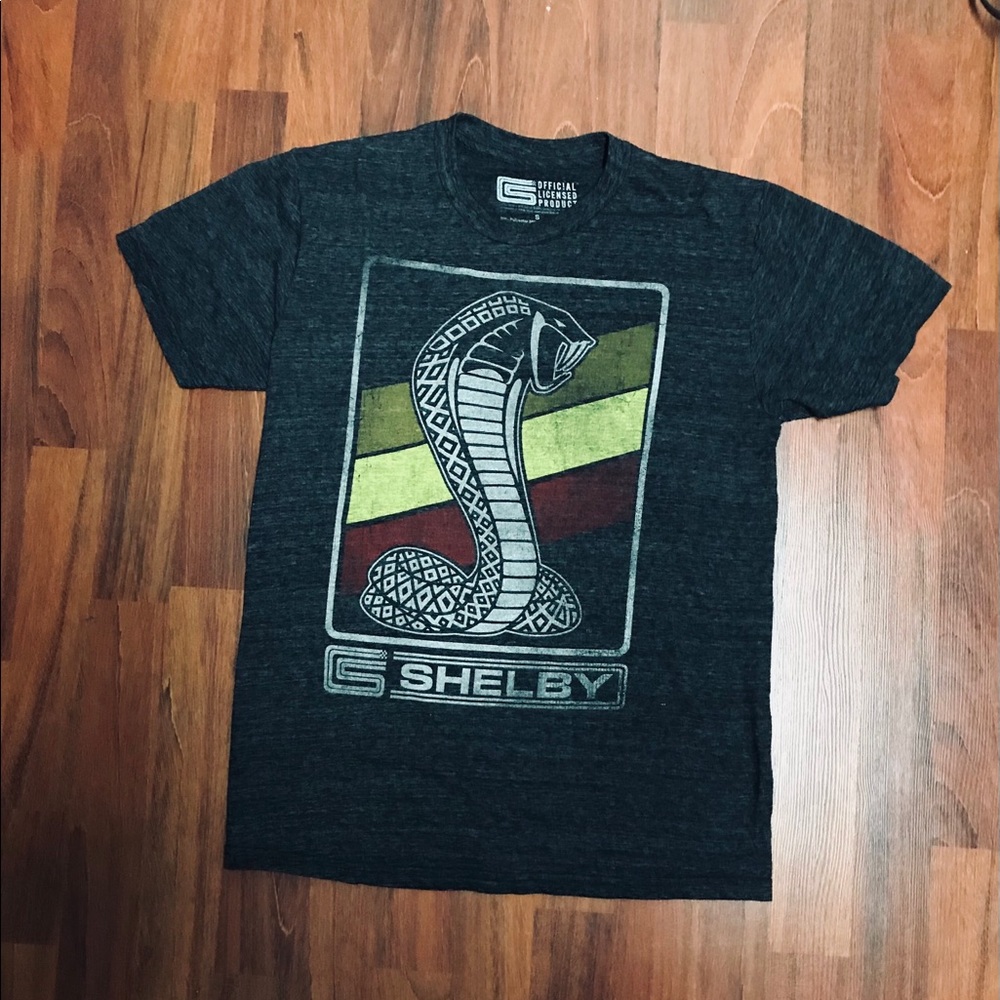 Shelby cobra men’s t-shirt small gray